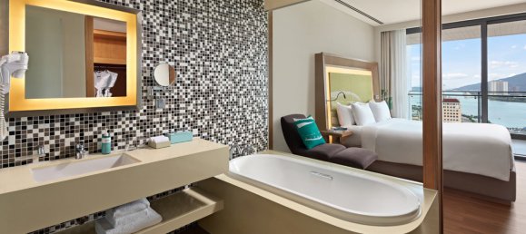 2 dormitorios apartamento en alquiler en Son Tra, Da Nang, Vietnam № 13699 6