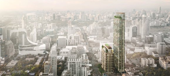 Studio in the Condo in Bangkok, Thailand No. 2628 11