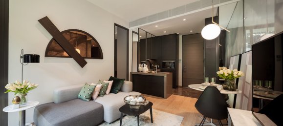 Studio in the Condo in Bangkok, Thailand No. 2628 7