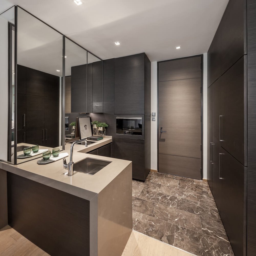 Studio in the Condo in Bangkok, Thailand No. 2628