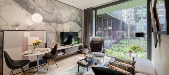 Studio in the Condo in Bangkok, Thailand No. 2628 8