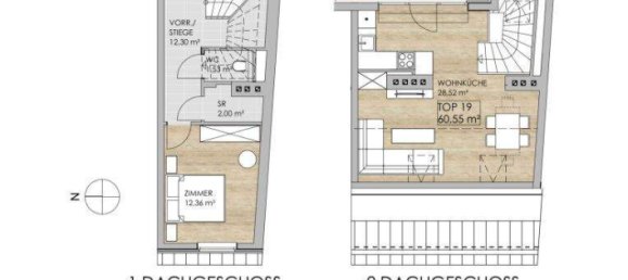 2 rooms Apartment in Hernals, Austria No. 195129 22