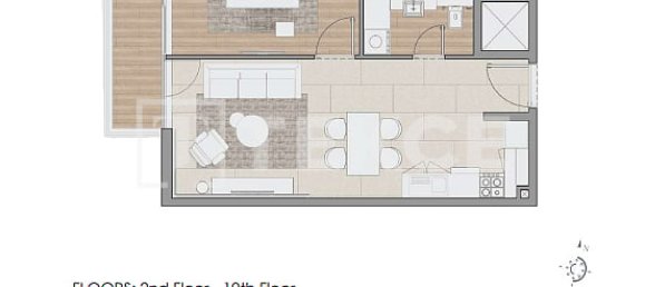 2 chambres appartement à vendre à Jumeirah Village Circle, Dubai, UAE № 181726 13