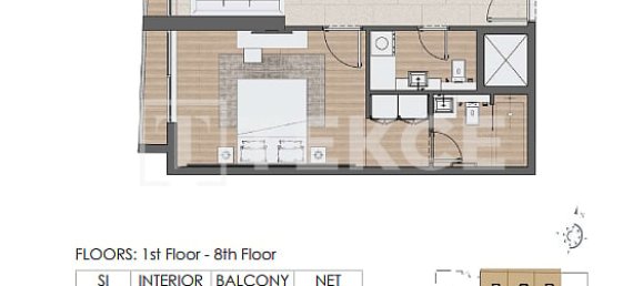 2 chambres appartement à vendre à Jumeirah Village Circle, Dubai, UAE № 181726 14