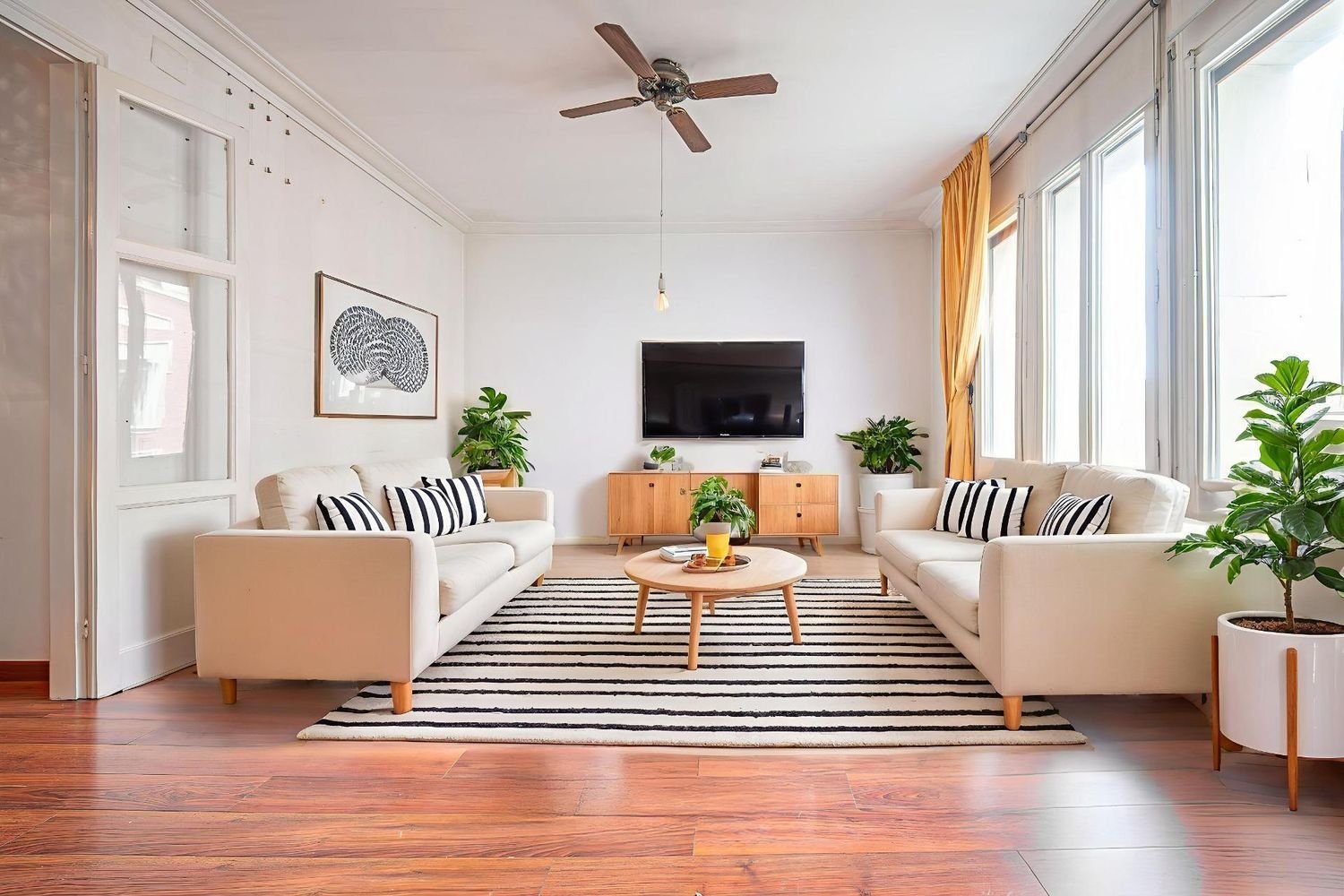 Квартира с 8 спальнями в Грасиа, Испания № 172260