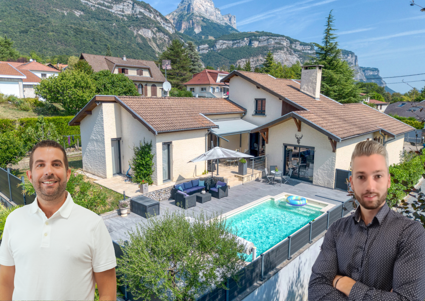 4 bedrooms House in Isere, France No. 327482