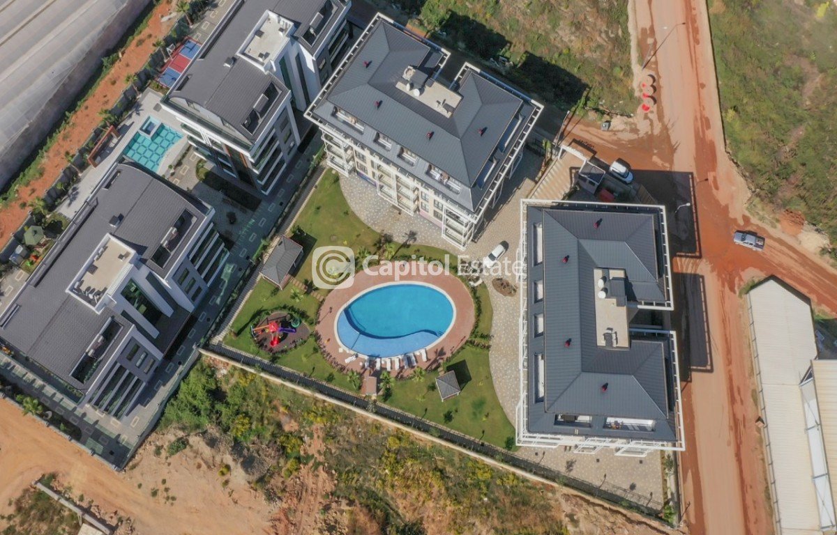 Apartment 1+1 in Antalya, Turkey No. 6776