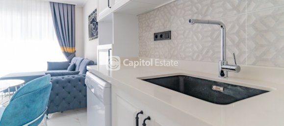 Apartment 1+1 in Antalya, Turkey No. 6776 4