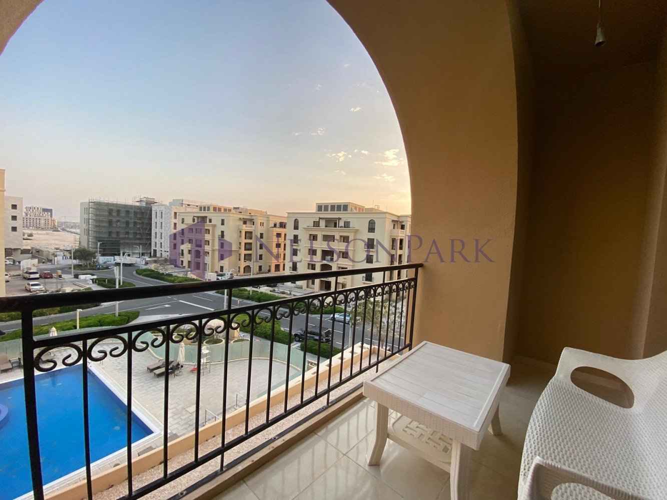 Apartamento de 1 dormitorio en Lusail, Qatar No. 453