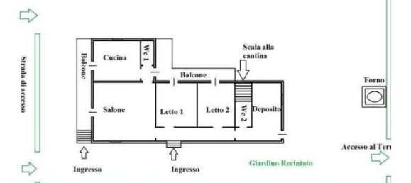 4 rooms House in Palma Campania, Italy No. 120854 24