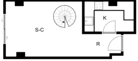 1 Schlafzimmer Doppelhaus in Igualada, Spain, Nr. 133974 19