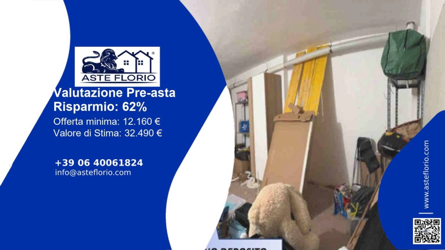1 room Warehouse in Ortona, Italy No. 271100