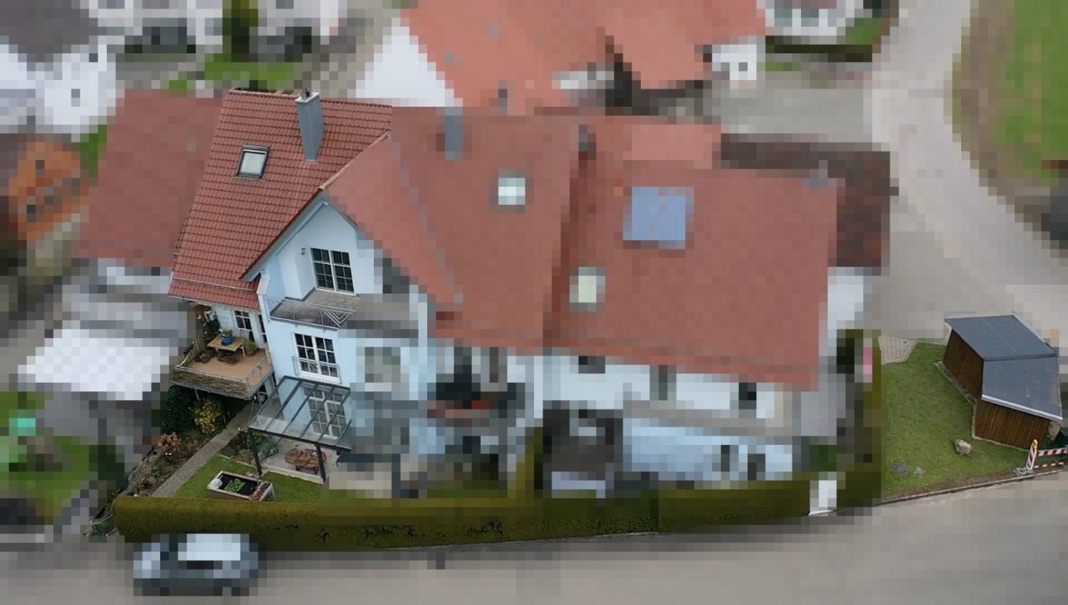 3 Schlafzimmer Doppelhaus in Biberach, Germany, Nr. 20892