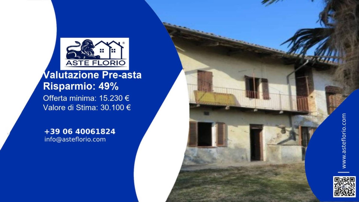 3 bedrooms House in Piovà Massaia, Italy No. 306569