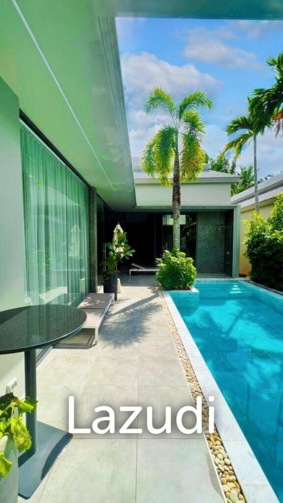 2 bedrooms Villa in Bang Tao, Thailand No. 14029