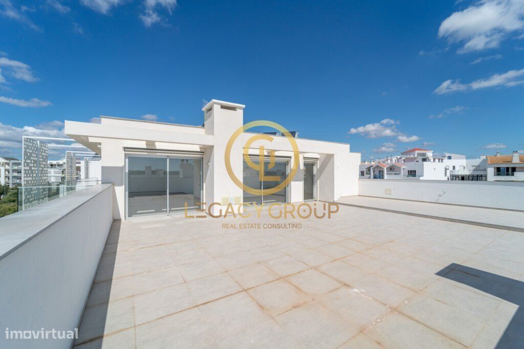 Пентхаус с 4 спальнями в Лагоа, Португалия № 128653