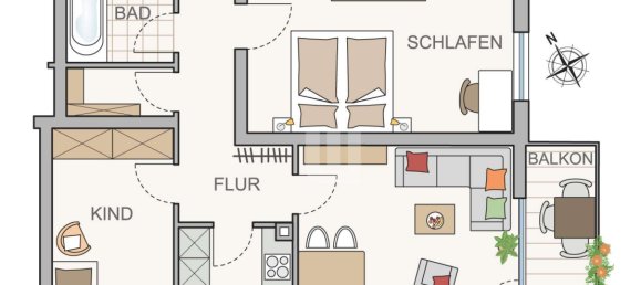 2 bedrooms Apartment in Starnberg, Germany No. 110154 9