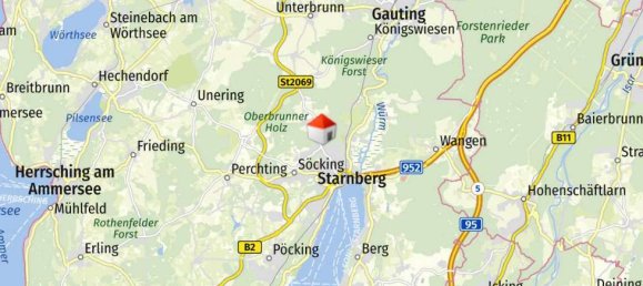 2 bedrooms Apartment in Starnberg, Germany No. 110154 11