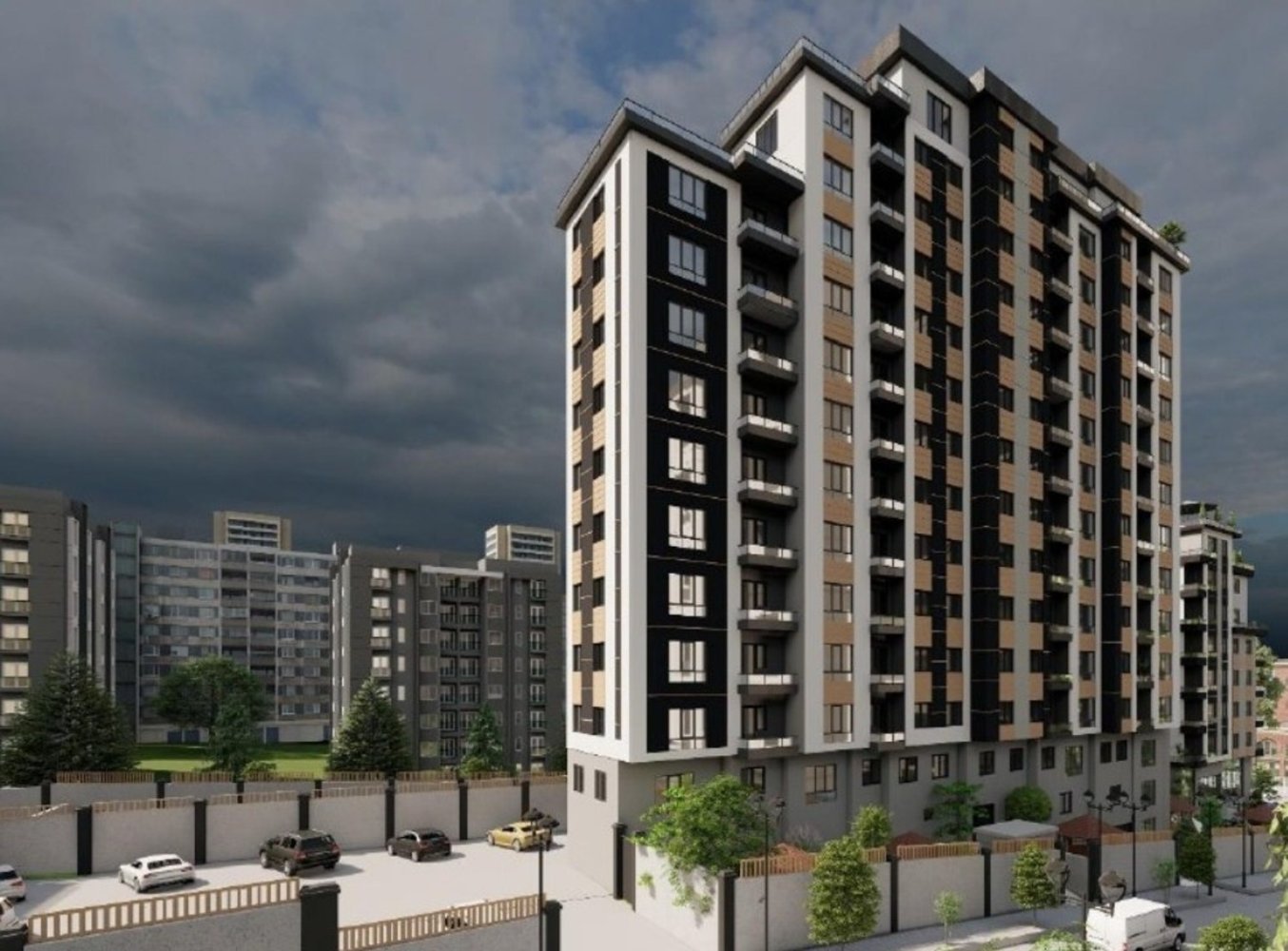 Квартира 2+1 в Стамбул, Турция № 24486