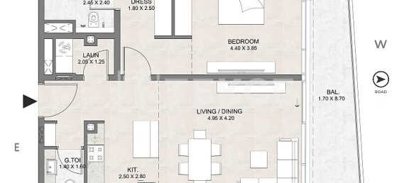2 chambres appartement à vendre à Dubai, UAE № 191006 5