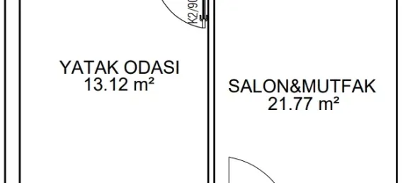 Apartment 3+1 in Aksu, Turkey No. 33181 29