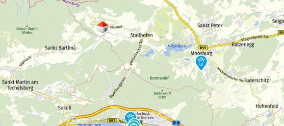 4 chambres Maison à Moosburg, Austria No. 90948 23