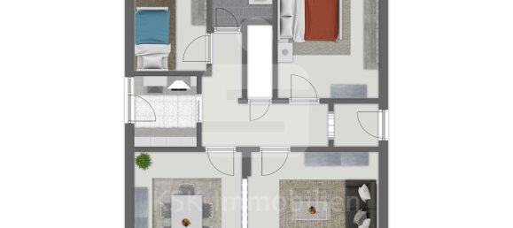 Бунгало с 2 спальнями в Рейн-Эрфт, Германия № 283370 7