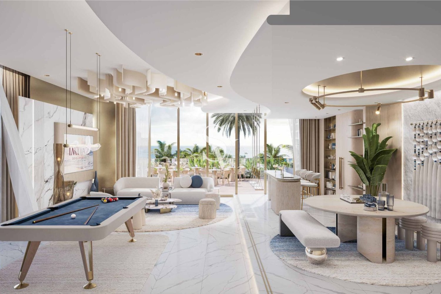 1 dormitorio apartamento en venta en Dubai, UAE № 195514