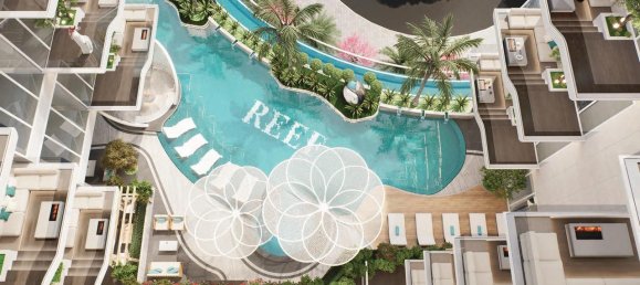 Apartamento de 1 dormitorio en Dubai, UAE No. 96155 17