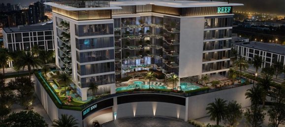 Apartamento de 1 dormitorio en Dubai, UAE No. 96155 19