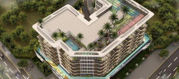 Apartamento de 1 dormitorio en Dubai, UAE No. 96155 18