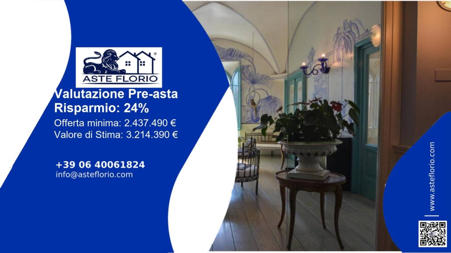 5 rooms Hotel in Rome, Italy No. 336588