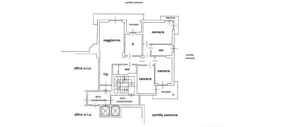 4 rooms Apartment in Vedano al Lambro, Italy No. 146302 32