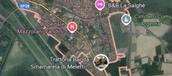 3 rooms Apartment in Argenta, Italy No. 306946 12