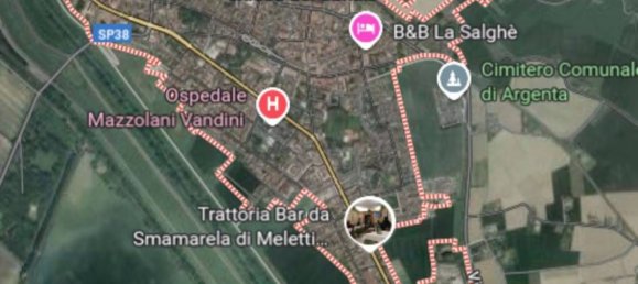 3 rooms Apartment in Argenta, Italy No. 306946 10