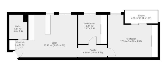 2 chambres Appartement à Madrid, Spain No. 217873 34