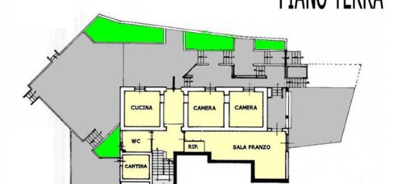 570m² Warehouse in Trentinara, Italy No. 170101 2