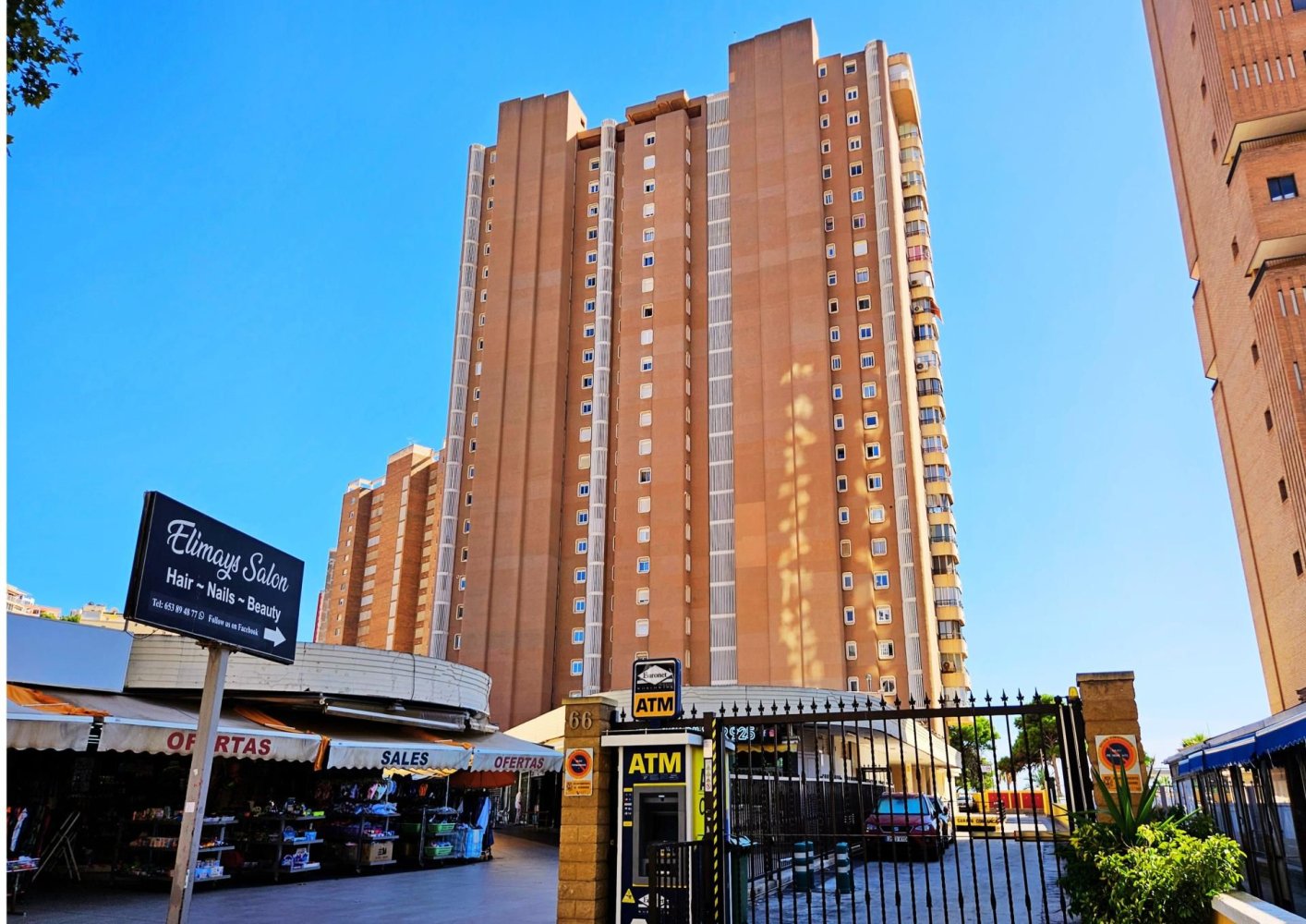 2 bedrooms Apartment in Benidorm, Spain No. 214510