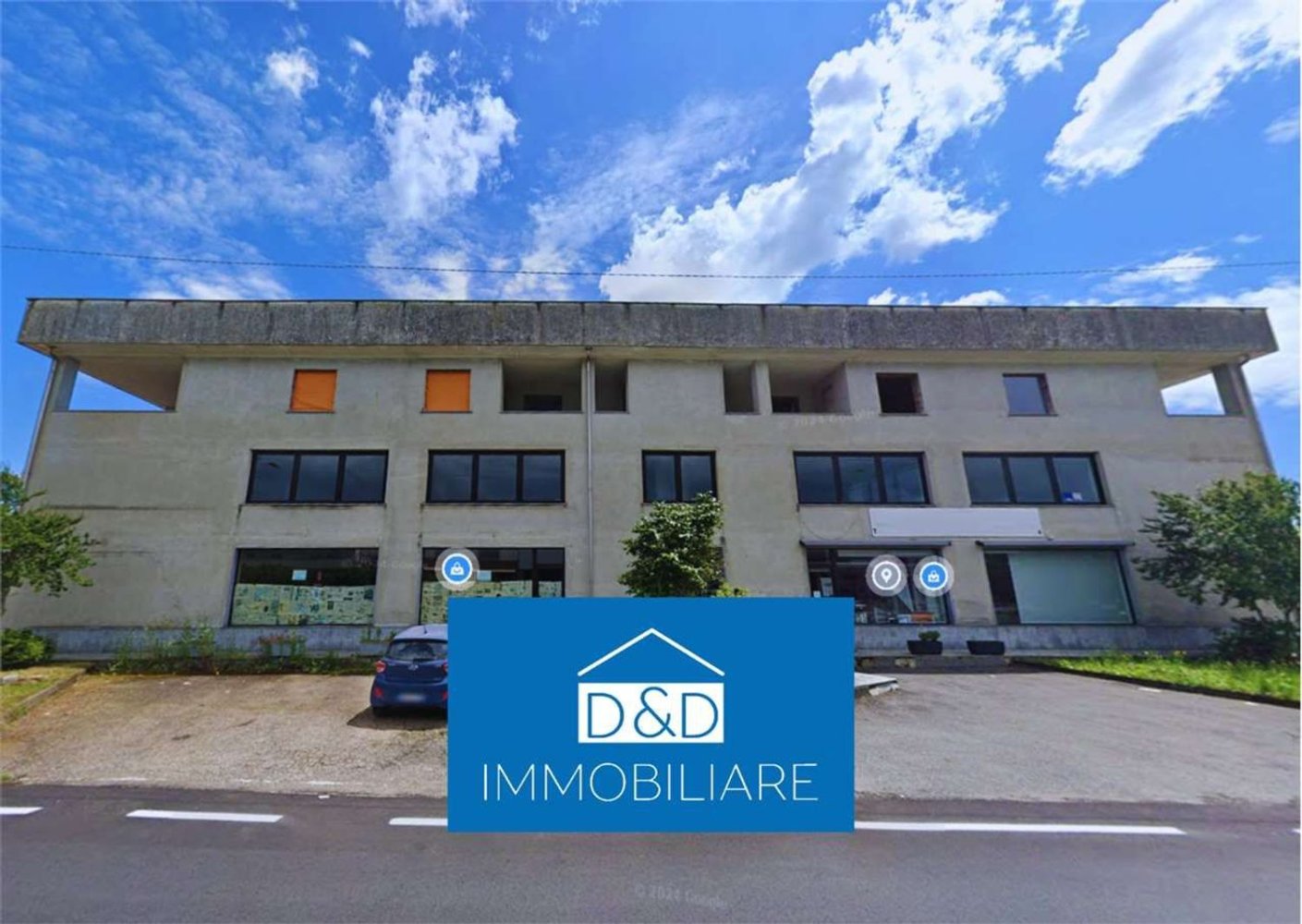 Коммерческая недвижимость 355м² в Коссато, Италия № 264901