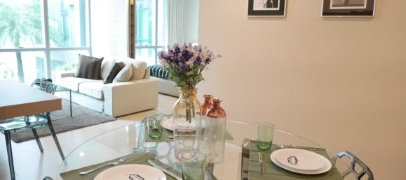 Кондоминиум  с 1 спальней в Бангкок, Таиланд № 7005 3