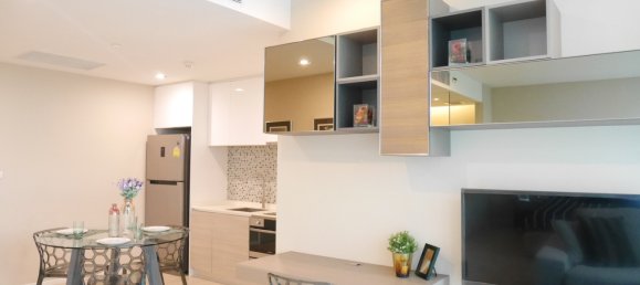 Кондоминиум  с 1 спальней в Бангкок, Таиланд № 7005 5