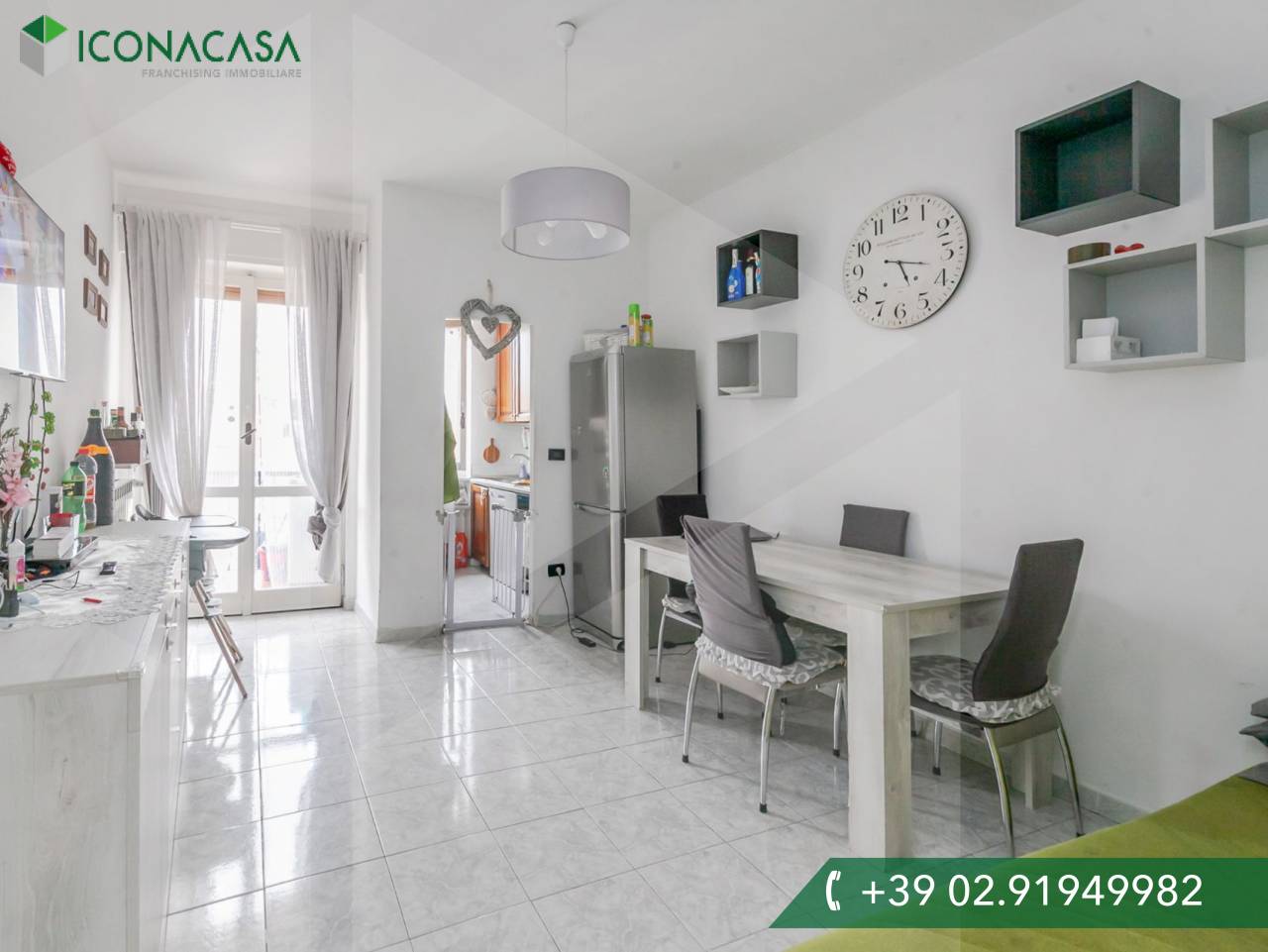 3غرفة شقة في Sesto San Giovanni, Italy رقم 31266