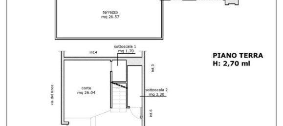 2-Zimmer Wohnung in Anzio, Italy, Nr. 184631 22