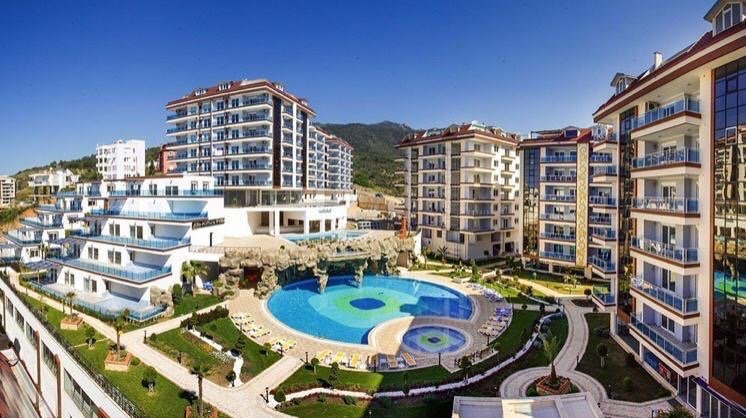 Вилла 2+1 в Аланья, Турция № 22980