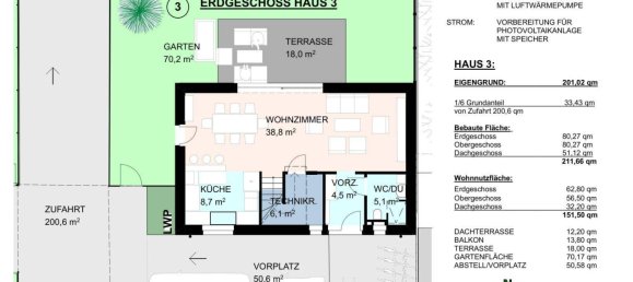 5-Zimmer Haus in Deutsch-Wagram, Austria, Nr. 213354 31