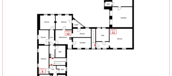 39 rooms Building in Radebeul, Germany No. 4546 4