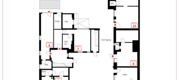 39 rooms Building in Radebeul, Germany No. 4546 3