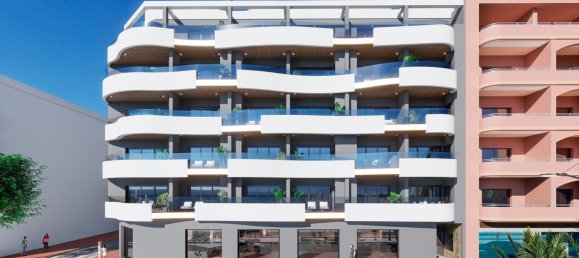 2 bedrooms Penthouse in Torrevieja, Spain No. 11194 2