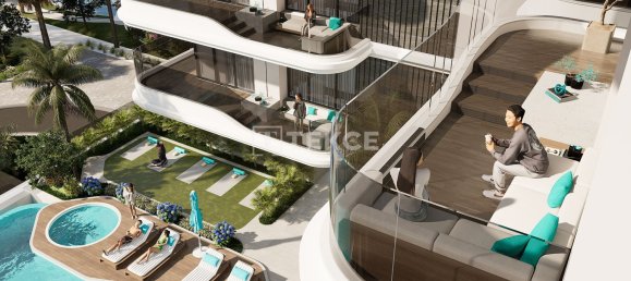 1 chambre appartement à vendre à Dubai, UAE № 123216 4