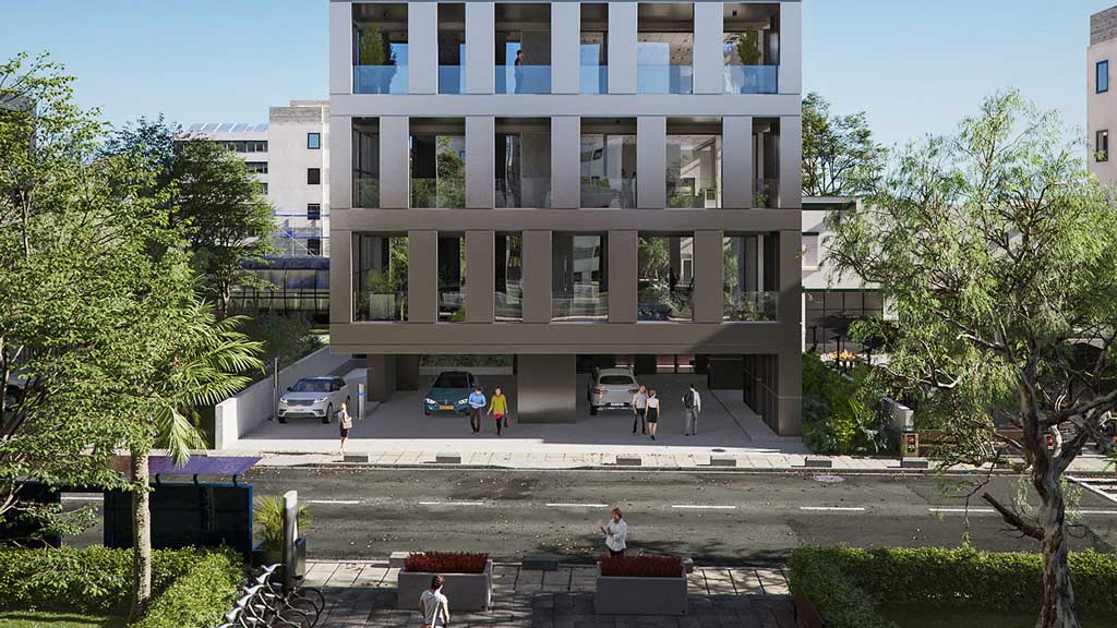 217.8m² Office in Nicosia, Cyprus No. 3184